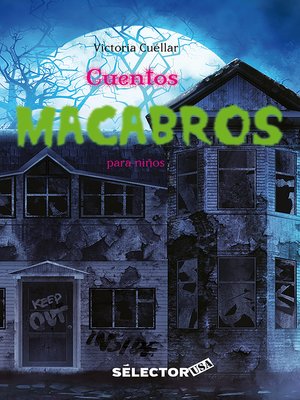 cover image of Cuentos macabros
